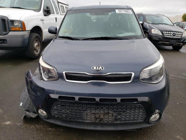 Photo 5 from auction – 2016 KIA SOUL + with VIN KNDJP3A53G7242388