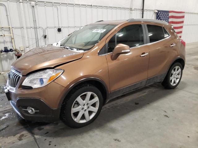 BUICK ENCORE 2016 with VIN KL4CJGSB8GB554283 - Photo from auction
