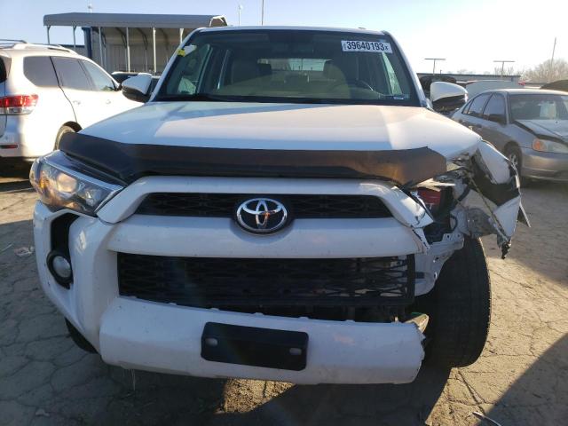 Photo 5 from auction – 2014 TOYOTA 4RUNNER SR with VIN JTEZU5JR8E5082362