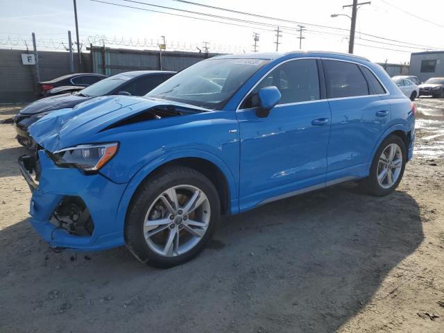 Photo 1 from auction – 2020 AUDI Q3 PREMIUM with VIN WA1DECF38L1037599