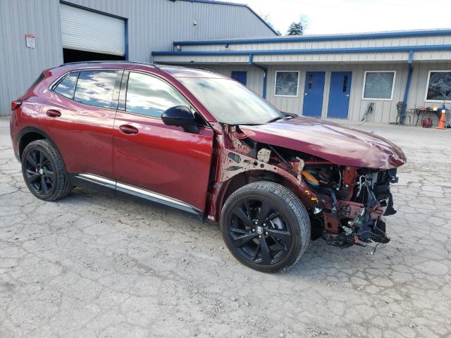 Photo 4 from auction – 2022 BUICK ENVISION E with VIN LRBFZPR46ND029760
