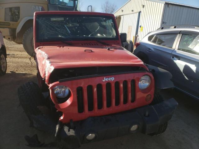 Photo 5 from auction – 2013 JEEP WRANGLER U with VIN 1C4BJWDGXDL674497