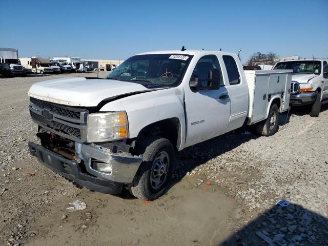 Photo 1 from auction – 2011 CHEVROLET SILVERADO with VIN 1GB2KVCG5DZ270467