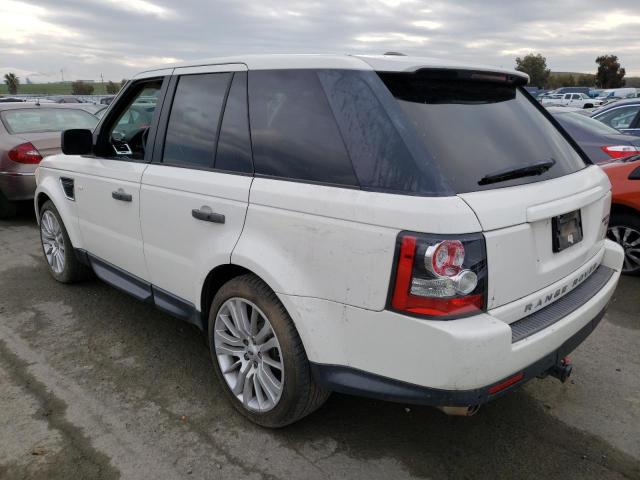 Photo 2 from auction – 2010 LAND ROVER RANGE ROVE with VIN SALSK2D46AA251380