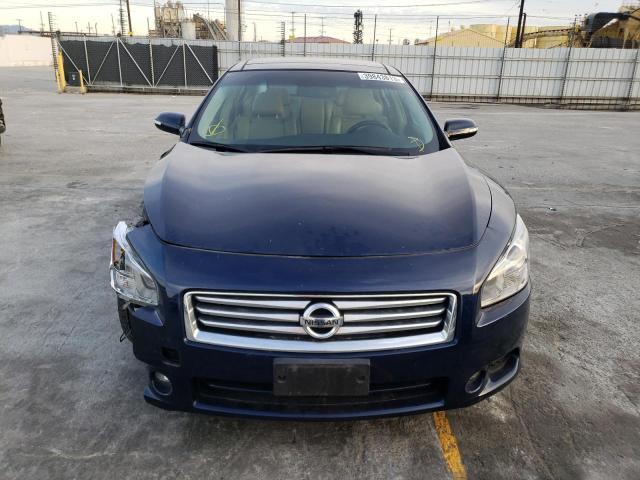 Photo 5 from auction – 2014 NISSAN MAXIMA S with VIN 1N4AA5APXEC441043