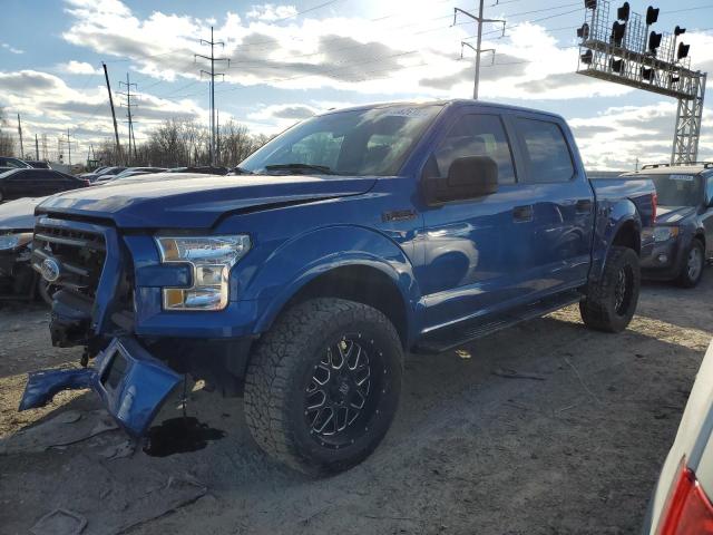 FORD F150 SUPER 2017 with VIN 1FTEW1EF7HFA84205 - Photo from auction