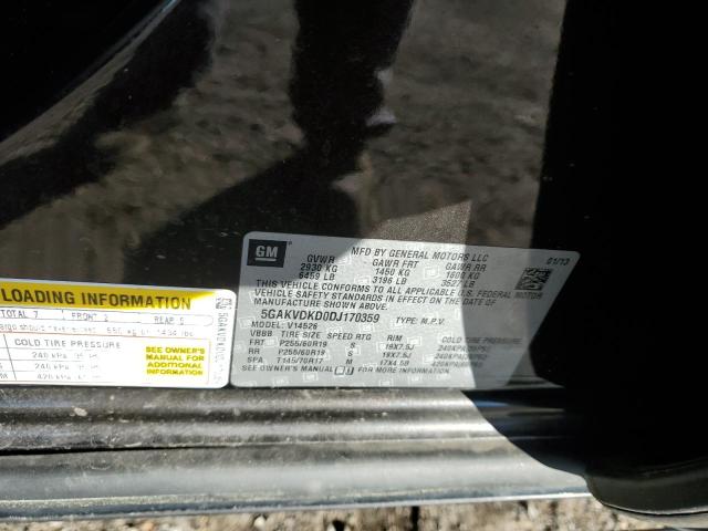 Photo 14 from auction – 2013 BUICK ENCLAVE with VIN 5GAKVDKD0DJ170359