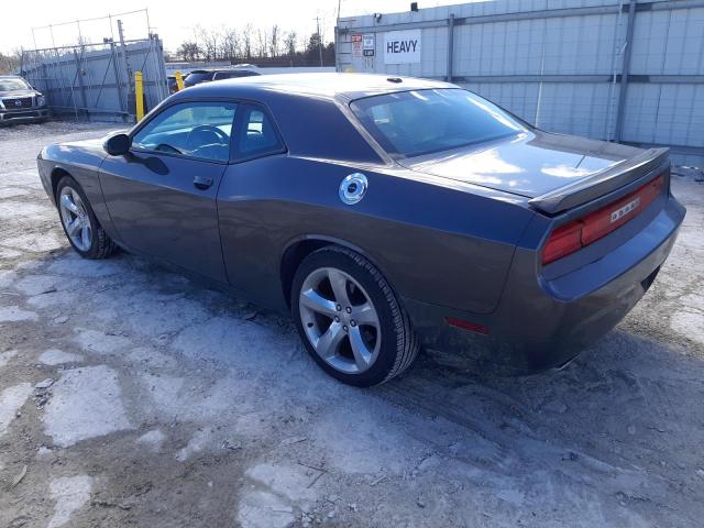 Photo 2 from auction – 2013 DODGE CHALLENGER with VIN 2C3CDYAG4DH634509