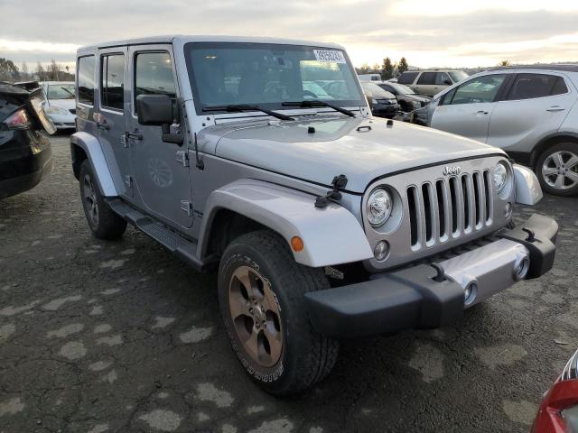 Photo 4 from auction – 2017 JEEP WRANGLER U with VIN 1C4BJWEG0HL545933