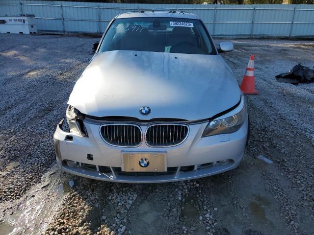 Photo 5 from auction – 2007 BMW 530 I with VIN WBANE73567CM46330