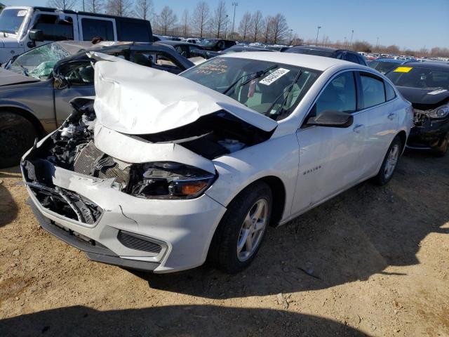 CHEVROLET MALIBU LS 2018 with VIN 1G1ZB5ST5JF169623 - Photo from auction