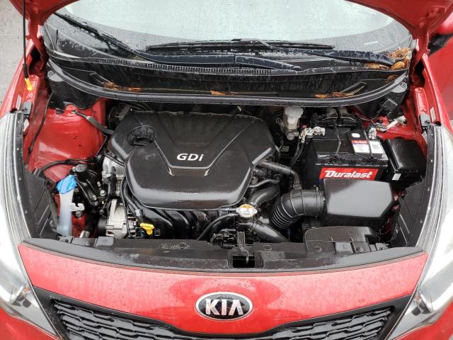 Photo 11 from auction – 2014 KIA RIO LX with VIN KNADM4A34E6390978