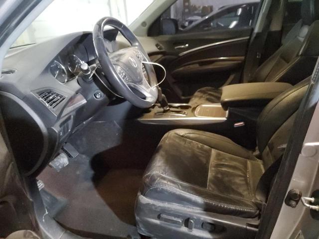 Photo 7 from auction – 2014 ACURA MDX with VIN 5FRYD4H2XEB003287