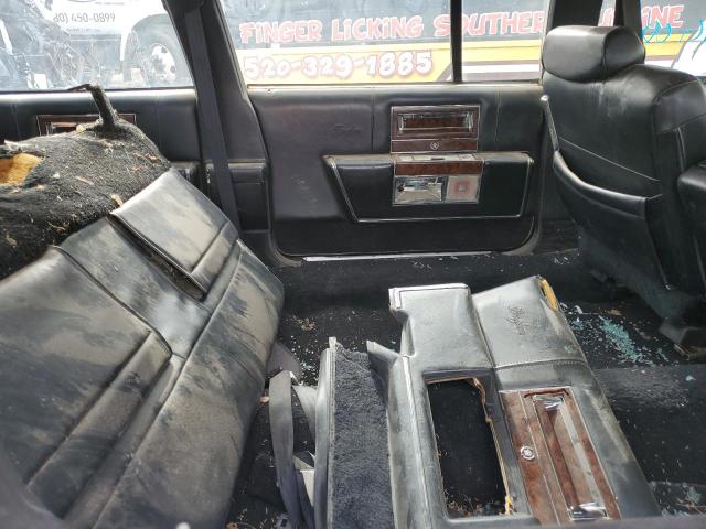 Photo 10 from auction – 1992 CADILLAC BROUGHAM with VIN 1G6DW5472NR712794