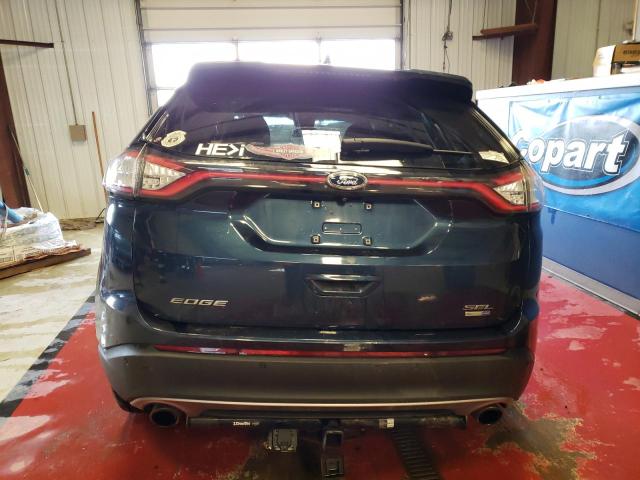 Photo 6 from auction – 2017 FORD EDGE SEL with VIN 2FMPK4J95HBB25949