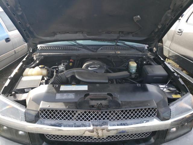 Photo 11 from auction – 2002 CHEVROLET AVALANCHE with VIN 3GNEK13T32G118349