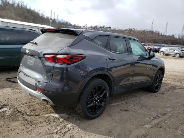 Photo 3 from auction – 2021 CHEVROLET BLAZER 2LT with VIN 3GNKBHR40MS577446