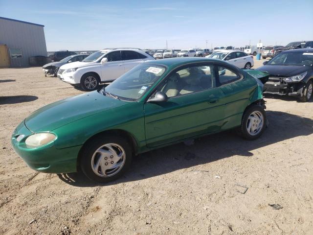 FORD ESCORT ZX2 2002 with VIN 3FAFP11382R198713 - Photo from auction