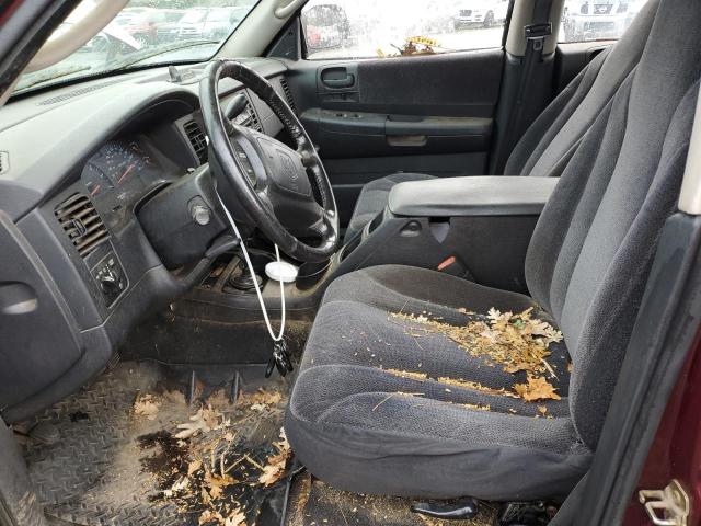 Photo 7 from auction – 2003 DODGE DAKOTA QUA with VIN 1D7HL48N43S251703