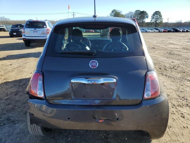Photo 6 from auction – 2015 FIAT 500 ELECTR with VIN 3C3CFFGE3FT695705