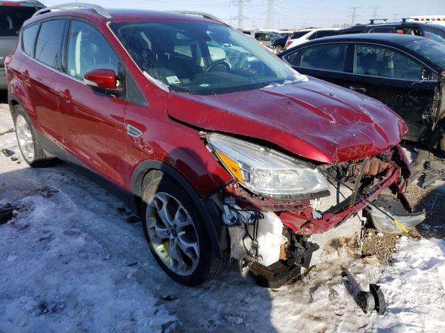 Photo 4 from auction – 2016 FORD ESCAPE TIT with VIN 1FMCU0J92GUB67912