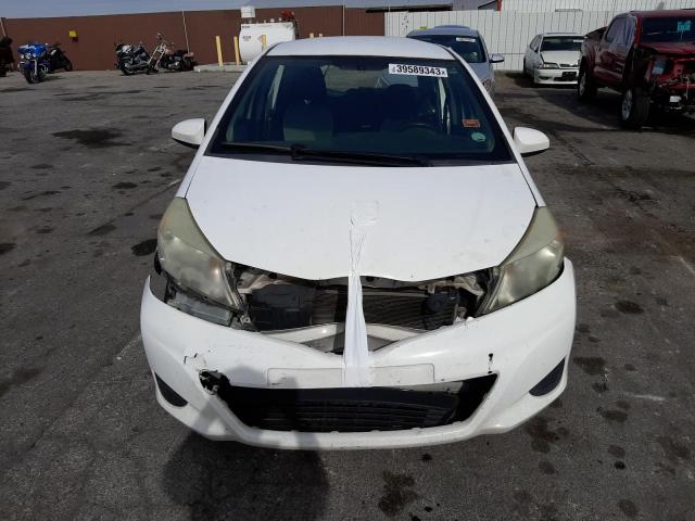 Photo 5 from auction – 2012 TOYOTA YARIS with VIN JTDKTUD37CD512024