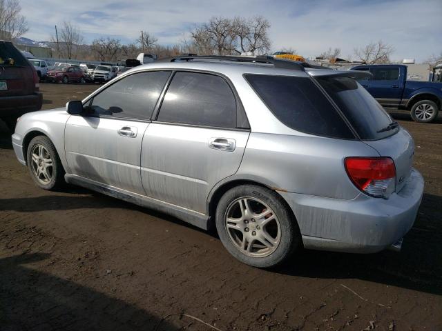 Photo 2 from auction – 2004 SUBARU IMPREZA WR with VIN JF1GG29664G821460