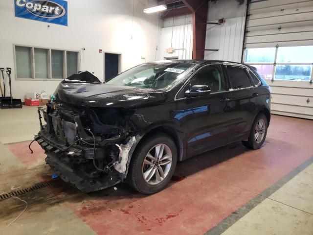 FORD EDGE SEL 2017 with VIN 2FMPK4J83HBC34658 - Photo from auction