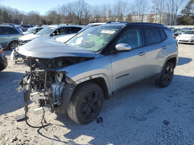 JEEP COMPASS LA 2020 with VIN 3C4NJDBB2LT217470 - Photo from auction