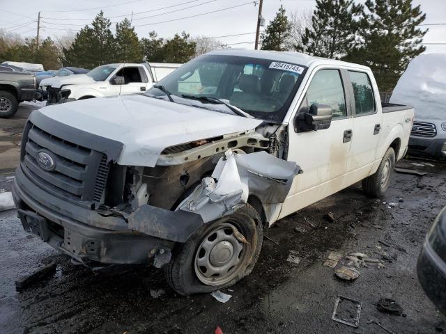 Photo 1 from auction – 2010 FORD F150 SUPER with VIN 1FTEW1E81AFA67035