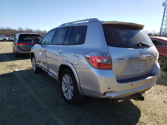 Photo 2 from auction – 2008 TOYOTA HIGHLANDER with VIN JTEEW44A682018609