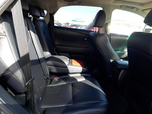Photo 10 from auction – 2010 LEXUS RX 450 with VIN JTJBC1BA0A2015872