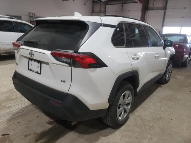 Photo 3 from auction – 2020 TOYOTA RAV4 LE with VIN 2T3H1RFV8LC033983