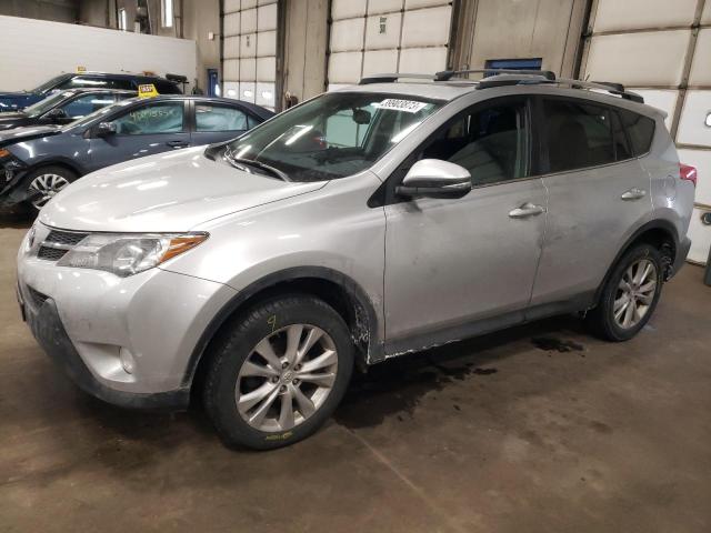TOYOTA RAV4 LIMIT 2014 with VIN 2T3DFREV1EW146211 - Photo from auction