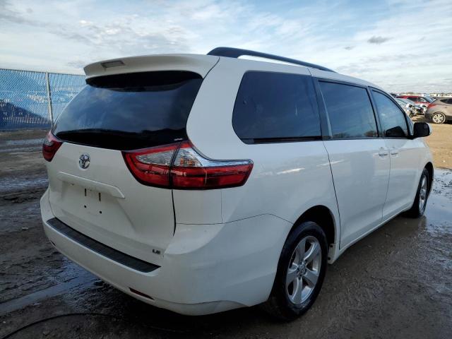 Photo 3 from auction – 2017 TOYOTA SIENNA LE with VIN 5TDKZ3DC3HS822322