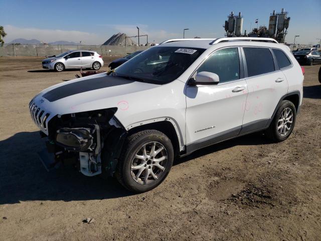 JEEP CHEROKEE L 2016 with VIN 1C4PJMCB4GW117118 - Photo from auction