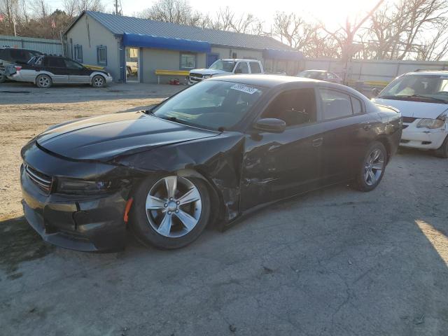 DODGE CHARGER SE 2016 with VIN 2C3CDXBG3GH169900 - Photo from auction