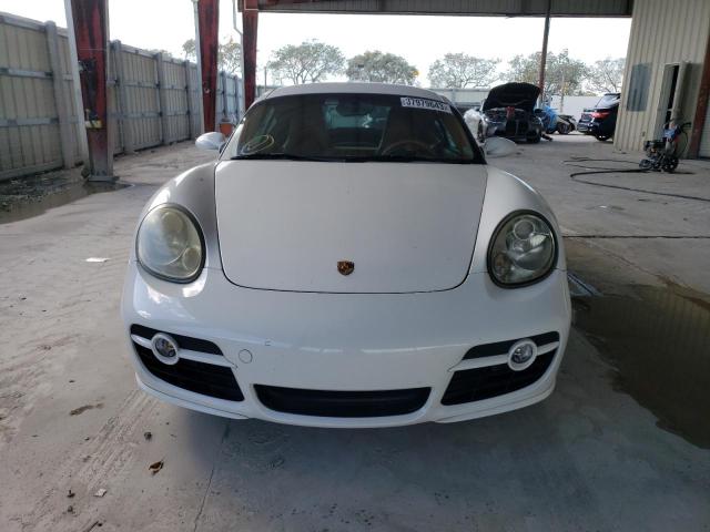 Photo 5 from auction – 2008 PORSCHE CAYMAN S with VIN WP0AB29888U782393