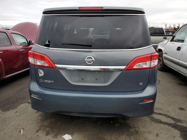Photo 6 from auction – 2012 NISSAN QUEST S with VIN JN8AE2KP4C9043935