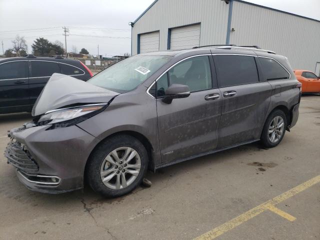 Photo 1 from auction – 2021 TOYOTA SIENNA LIM with VIN 5TDZSKFC4MS032533