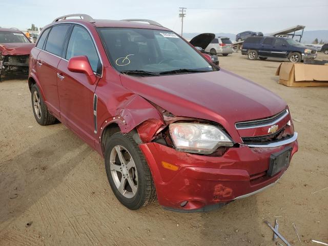 Photo 4 from auction – 2012 CHEVROLET CAPTIVA SP with VIN 3GNAL3E50CS636973