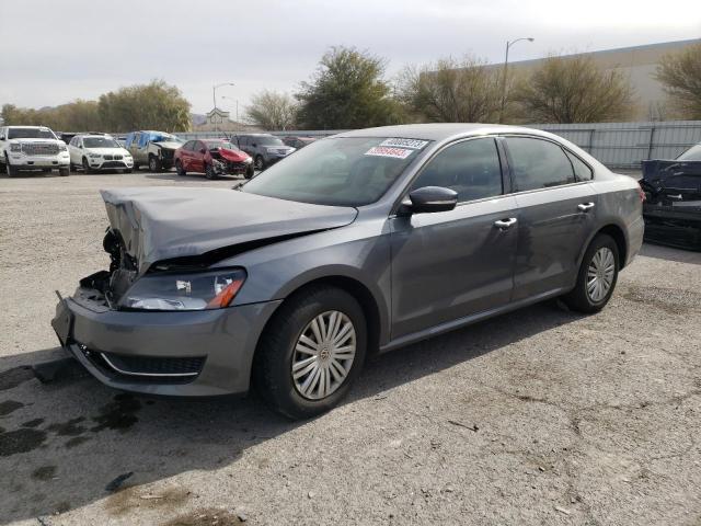 VOLKSWAGEN PASSAT S 2014 with VIN 1VWAP7A36EC023142 - Photo from auction