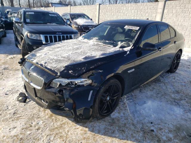 Photo 1 from auction – 2015 BMW 550 XI with VIN WBAKP9C50FD693781