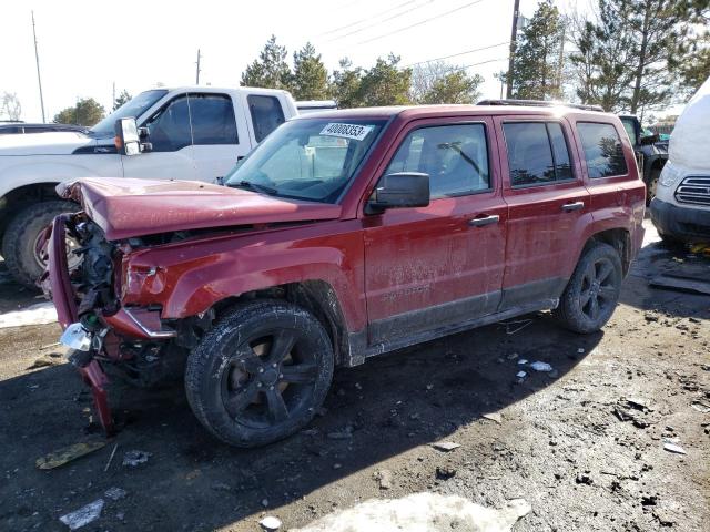 JEEP PATRIOT SP 2014 with VIN 1C4NJPBA2ED704038 - Photo from auction