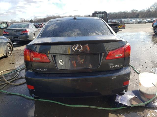 Photo 6 from auction – 2007 LEXUS IS 250 with VIN JTHBK262672039941