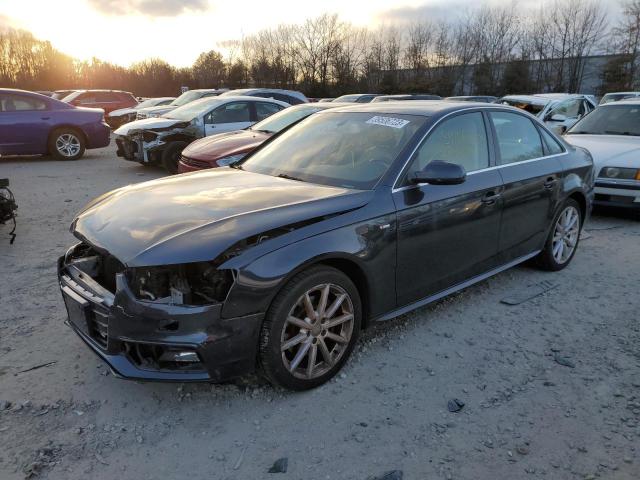 AUDI A4 PREMIUM 2014 with VIN WAUFFAFL3EN028303 - Photo from auction
