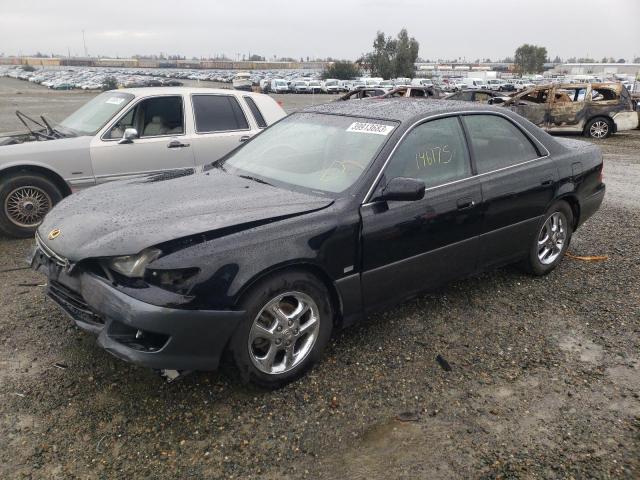 LEXUS ES 300 2000 with VIN JT8BF28G1Y5091460 - Photo from auction