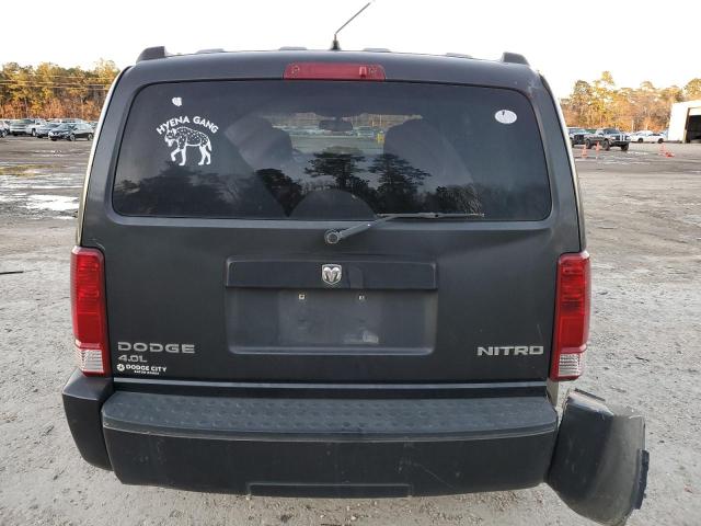 Photo 6 from auction – 2011 DODGE NITRO HEAT with VIN 1D4PT4GX3BW510099