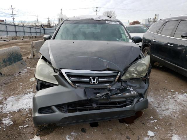 Photo 5 from auction – 2007 HONDA ODYSSEY EX with VIN 5FNRL38627B425496