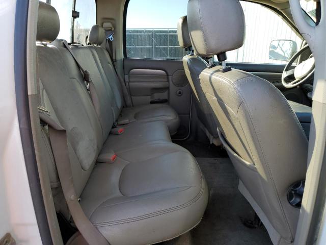 Photo 10 from auction – 2004 DODGE RAM 2500 S with VIN 3D7KA28D04G160038